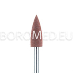 POLISHING bit for manicure and pedicure P32 Small Sharp CONE Brown