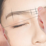 Pre-Inked Mapping String eyebrow design thread, BLACK