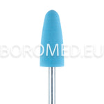 POLISHING bit for manicure and pedicure P12 Middle rounded CONE Blue