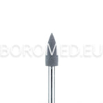POLISHING bit for manicure and pedicure P37 Very Small Sharp CONE Grey