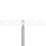 Polishing bit for manicure and pedicure CU18 STONE, Small BALL Pink