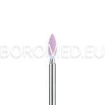 Polishing bit for manicure and pedicure CU6 STONE, FLAME, Pink