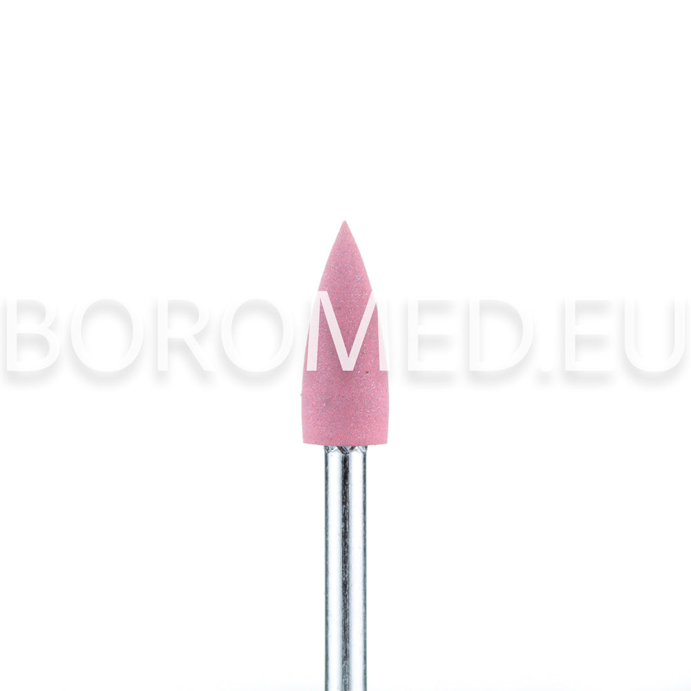 POLISHING bit for manicure and pedicure P41 Very Small Sharp CONE Pink