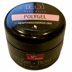 Polygel for nail extension and strengthening, WHITE in jar 5 ml