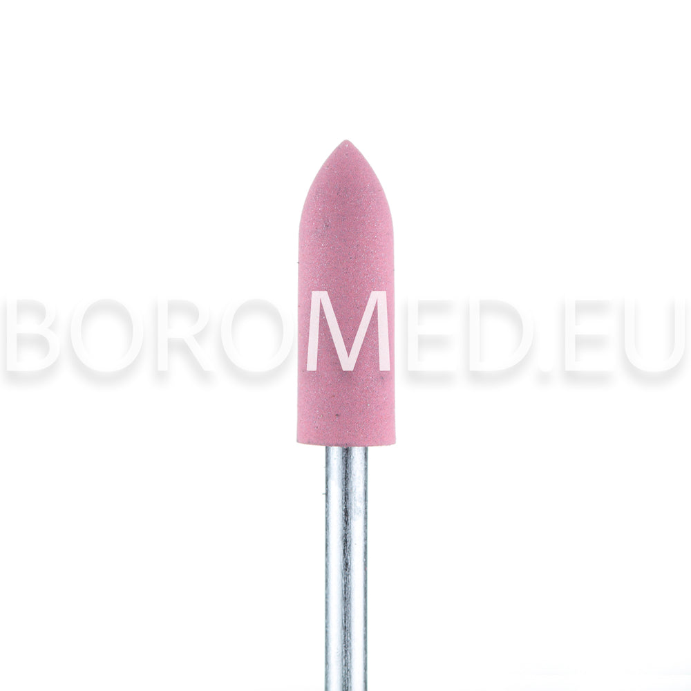 POLISHING bit for manicure and pedicure P48 Rounded CYLINDER Pink