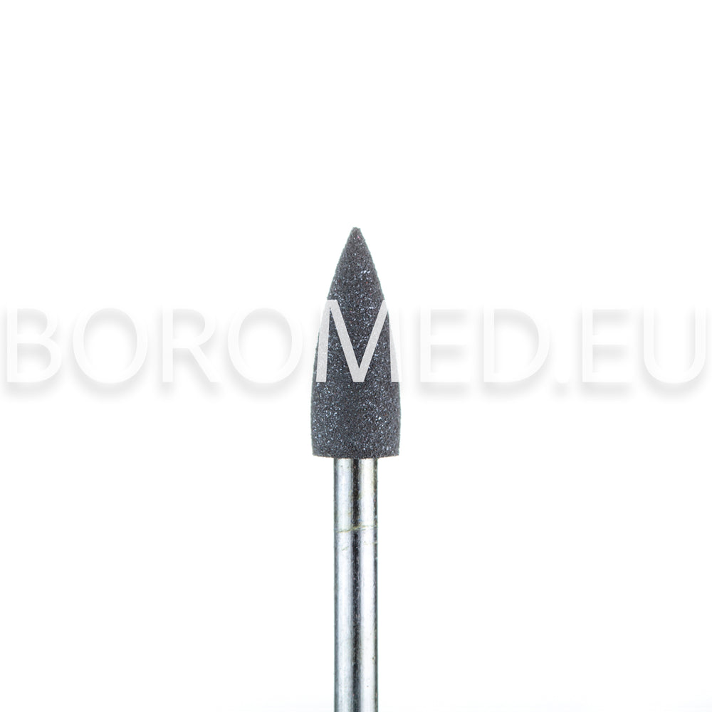 POLISHING bit for manicure and pedicure P36 Very Small Sharp CONE Black