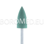 POLISHING bit for manicure and pedicure P24 Middle Sharp CONE Green