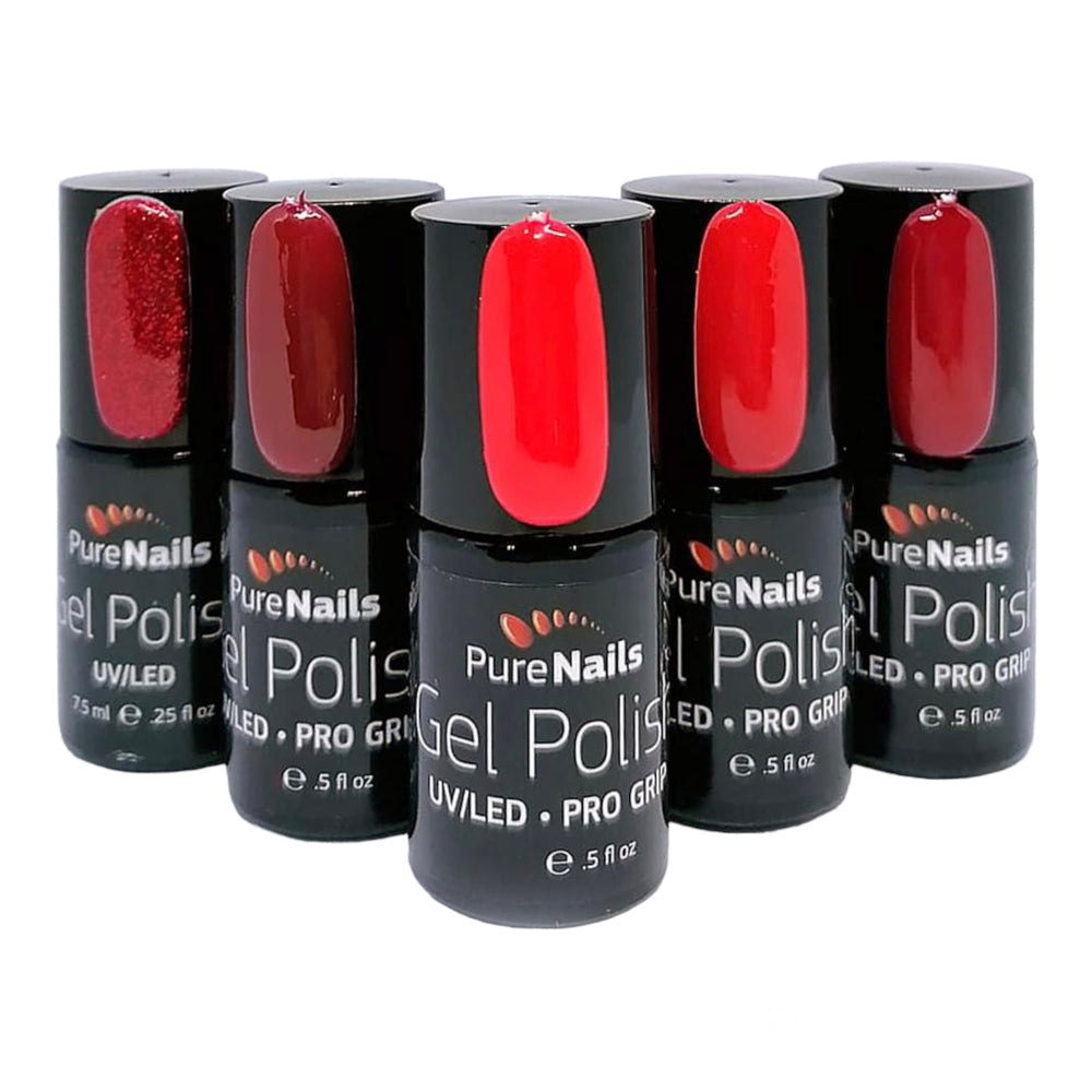 BIS Pure Nails gēla laka bez HEMA & TPO | MERLOT