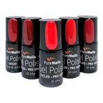 BIS Pure Nails gēla laka bez HEMA & TPO | MERLOT