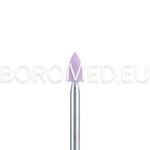 Polishing bit for manicure and pedicure CU2 STONE, small sharp CONE Pink