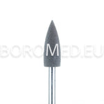 POLISHING bit for manicure and pedicure P30 Small Sharp CONE Grey