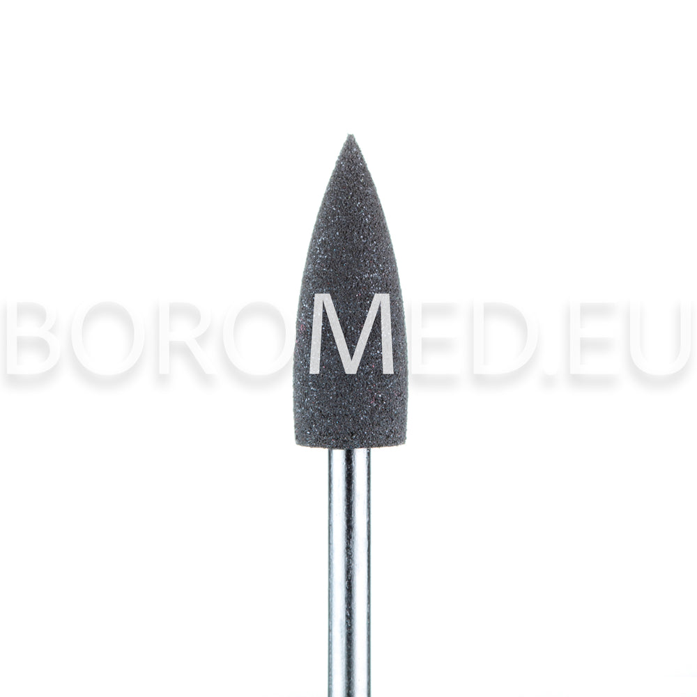 POLISHING bit for manicure and pedicure P29 Small Sharp CONE Black