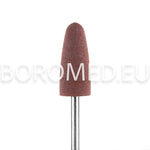 POLISHING bit for manicure and pedicure P11 Middle rounded CONE Brown