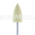 POLISHING bit for manicure and pedicure P21 Big Sharp CONE Ivory