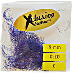 Xclusive Lashes silk lashes BLUE, 1 gram