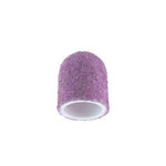 Abrasive caps for pedicure 10 mm PINK, differents grits