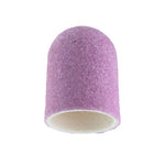 Abrasive caps for pedicure 16 mm PINK, differents grits