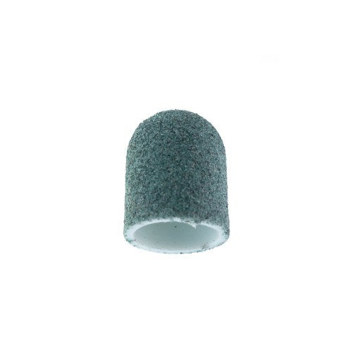 Abrasive caps for pedicure 10 mm GREEN, differents grits