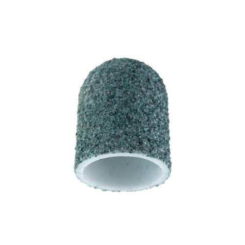 Abrasive caps for pedicure 13 mm GREEN, differents grits
