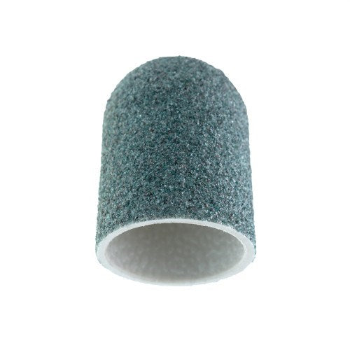 Abrasive caps for pedicure 16 mm GREEN, differents grits