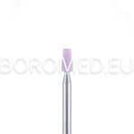 Polishing bit for manicure and pedicure CU22 STONE, Small Truncated CONE, Pink