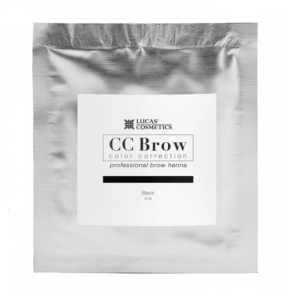 CC Brow henna for eyebrows BLACK, 5g