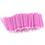 BIS Pure Lash microswabs long microbrushes, 50pcs