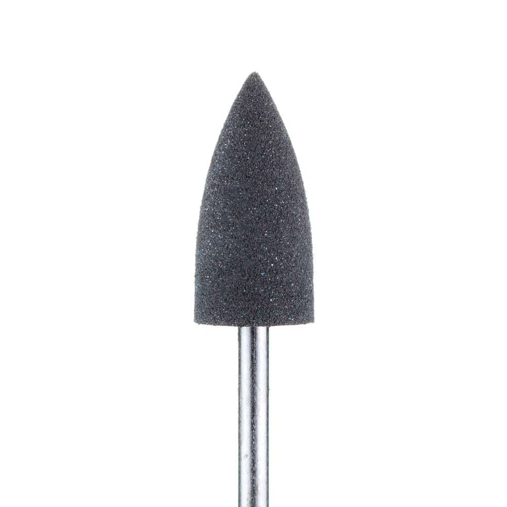 POLISHING bit for manicure and pedicure P22 Middle Sharp CONE Black
