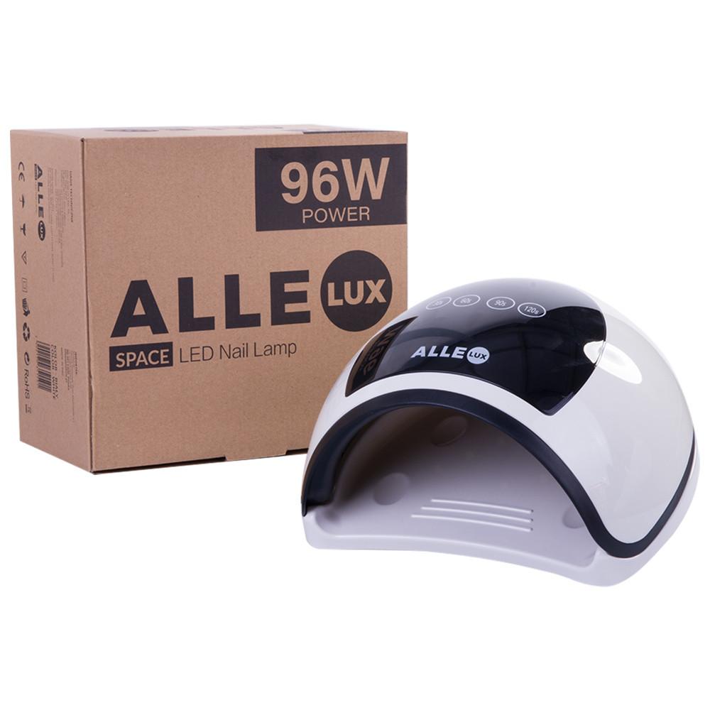 Dual LED AlleLux SPACE LED nail lamp, 96W