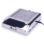 80W nagu putekļu nosūcējs ar kasetes tipa filtru, balts