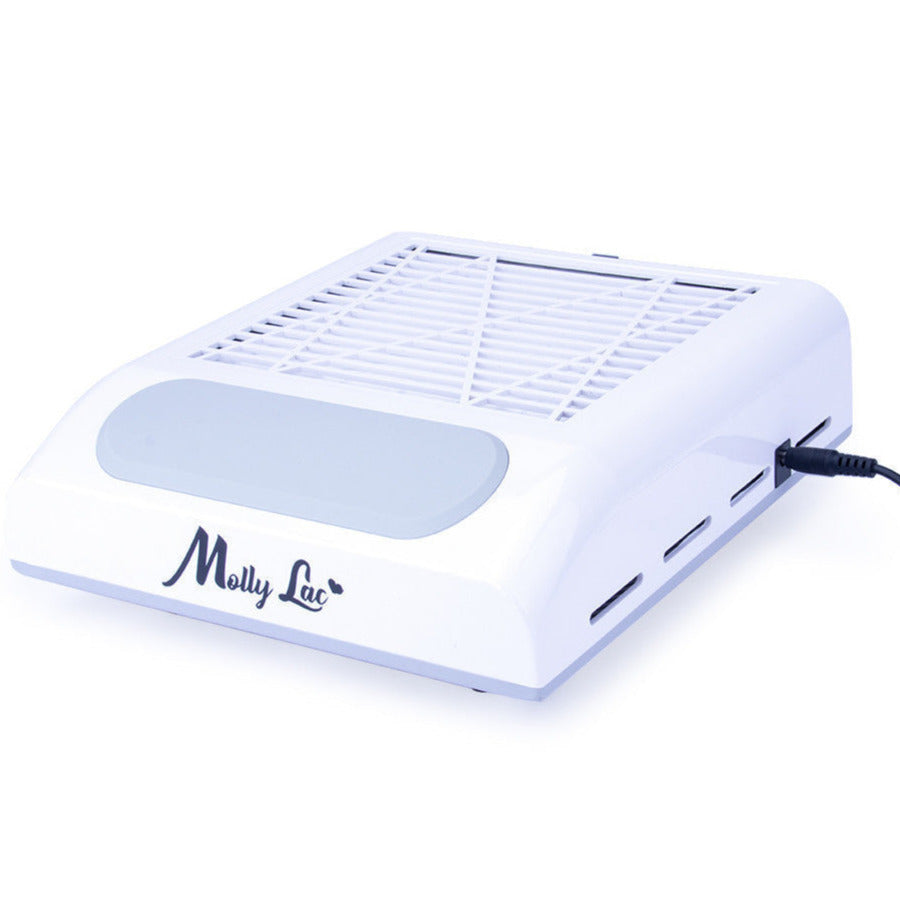 80W Cassette Dust Collector 858-8 by MollyLac, WHITE