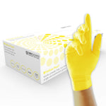 Unigloves nitrile gloves Yellow Pearl 2 pieces/1 pair XS