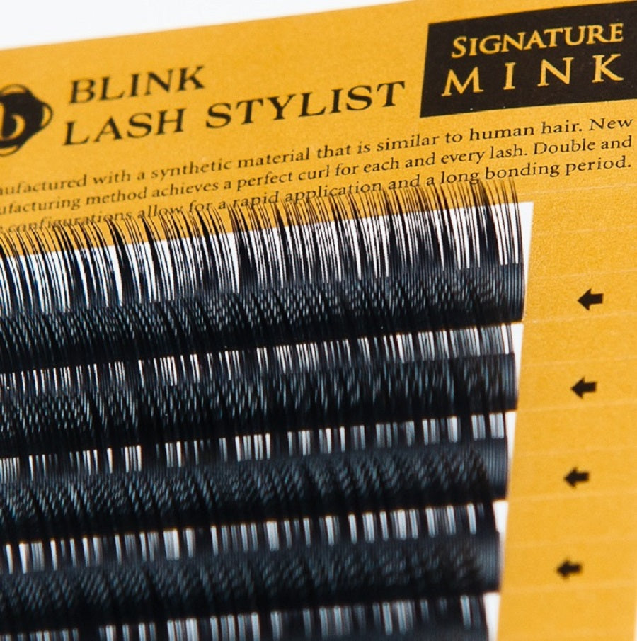 BL Lashes Mink eyelash extensions ONE SIZE - B - 0.15, FINAL SALE