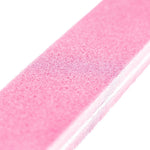 Molly Lac nail file buffer pink STRAIGHT, 100/180