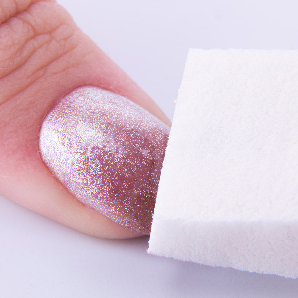 Nail Design Sponge for Ombre effect, white