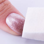 Nail Design Sponge for Ombre effect, white