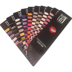 Glamlac UV\LED soak-off gel polish color chart, for FREE!