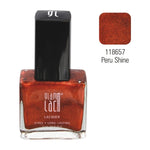 GlamLac gel effect nail lacquer polish 15 ml, 118657 PERU SHINE