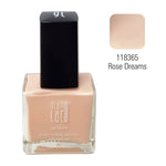 GlamLac gel effect nail lacquer polish 15 ml, 118365 ROSE DREAMS