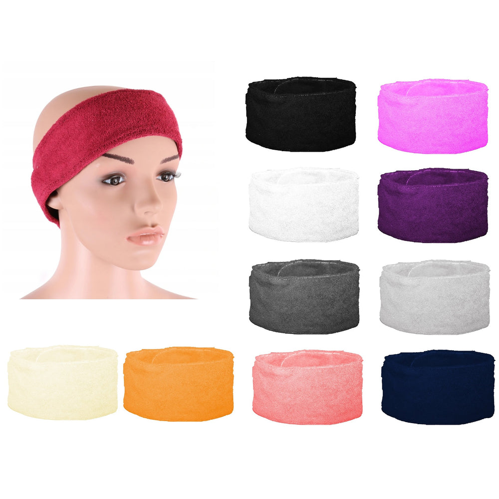 Cosmetic head & hair band for procedures, DIFFERENT COLORS