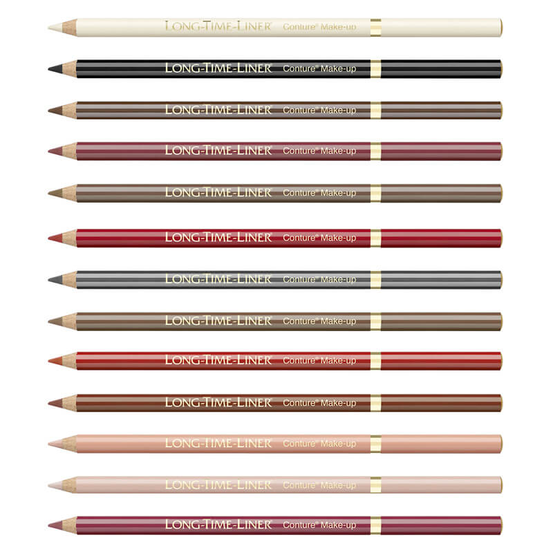 Long Time Liner pre-drawing pencil liner, GREY KAJAL