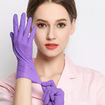 Unigloves Nitrile gloves Violet Pearl 100 pieces package XS, S or M