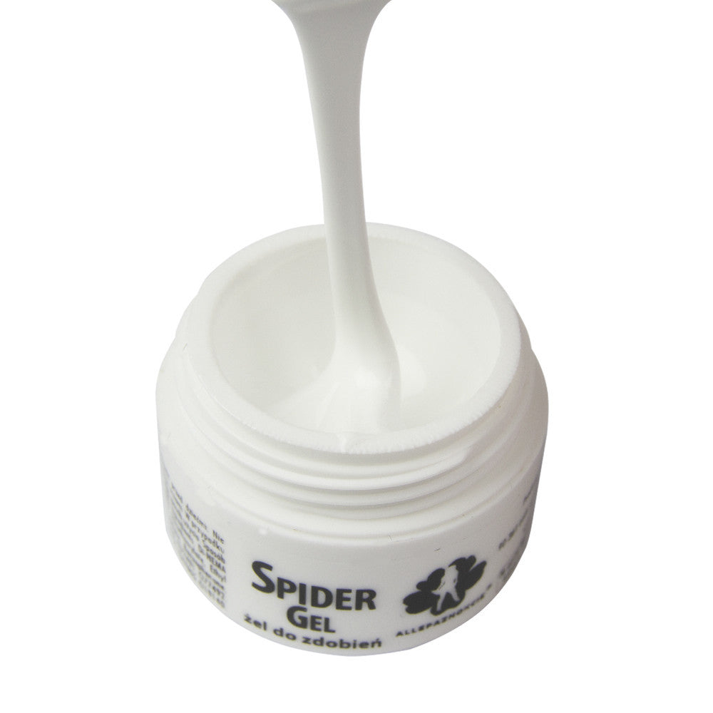 SPIDER gel for nail design WHITE, 5 ml