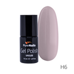 BIS Pure Nails gel polish 7.5 ml HEMAfree, PLUM FROST H6