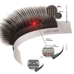 BL Lashes Laser Mink eyelash extensions D-0.15-MIX TRAY