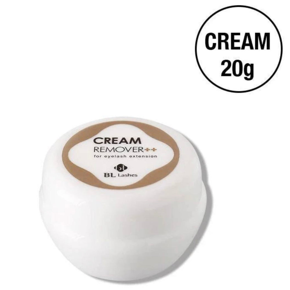Blink Lash Cream remover++ for eyelash extensions, 20 g.