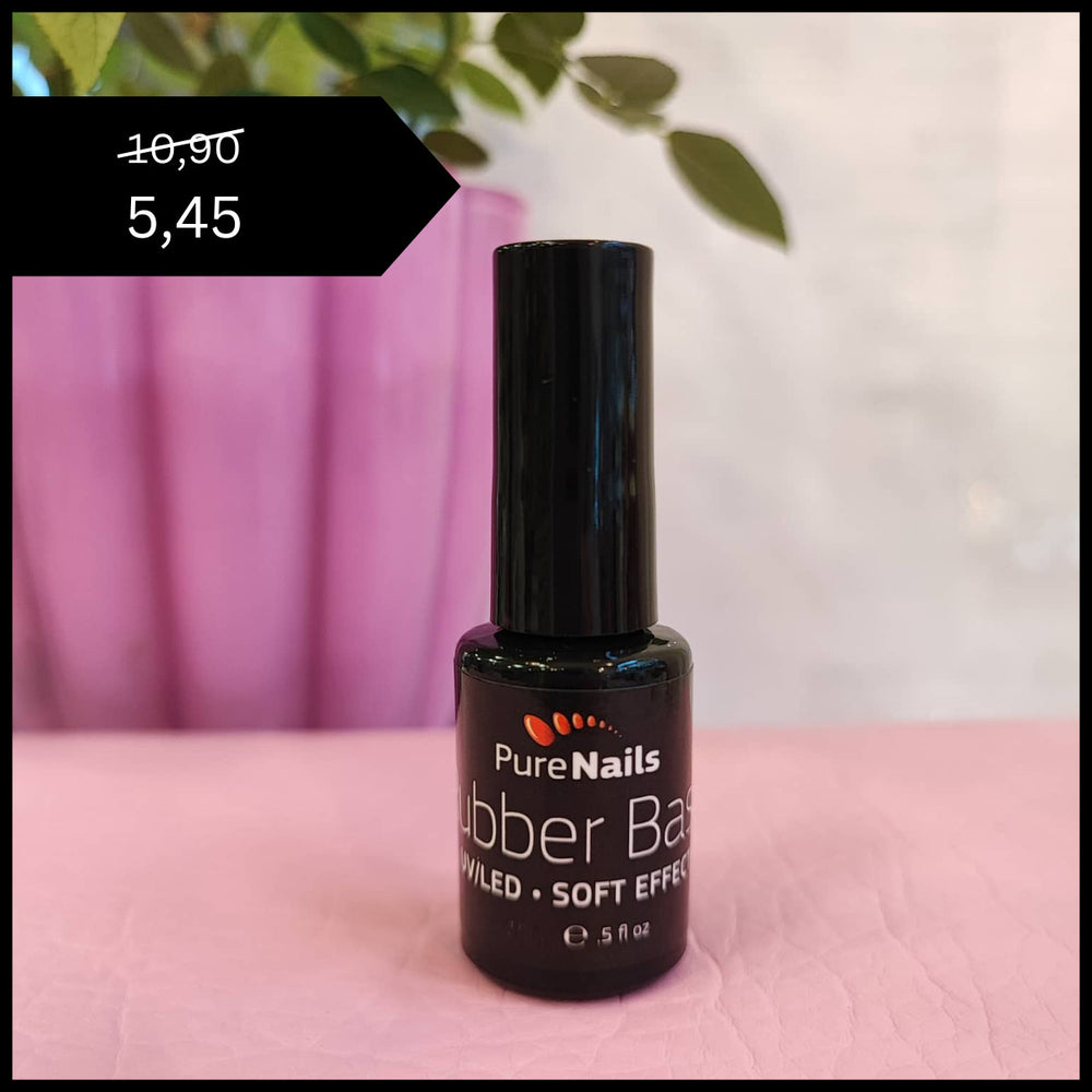 BIS Pure Nails RUBBER BASE, 7.5 ml