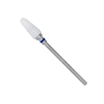 Ceramic nail file bit for manicure and pedicure, blue BULLET