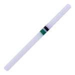 Ceramic nail file bit for manicure and pedicure, STRAIGHT