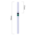 Ceramic nail file bit for manicure and pedicure, STRAIGHT